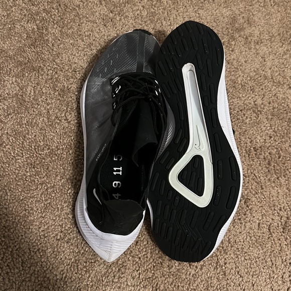 Nike EXP-X14 (Sz. 13) - Black/White - Like New - Picture 3 of 3